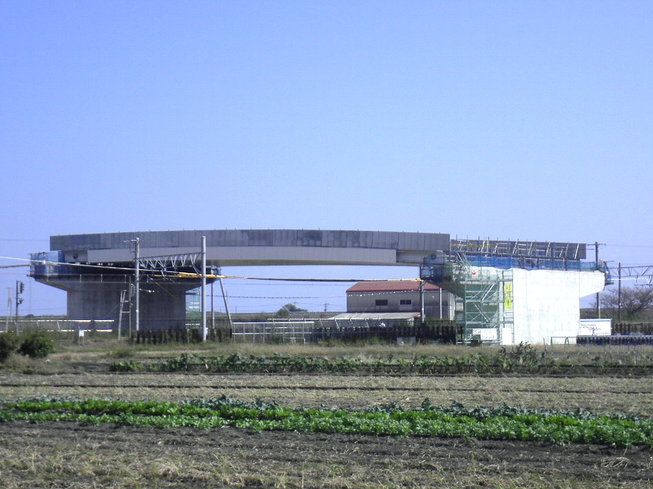 昭和11年 鉄道省 KS12形式 橋梁銘板 国鉄佐久間線の遺構を訪ねて⑨―中村橋梁と光明小学校脇の築堤 l